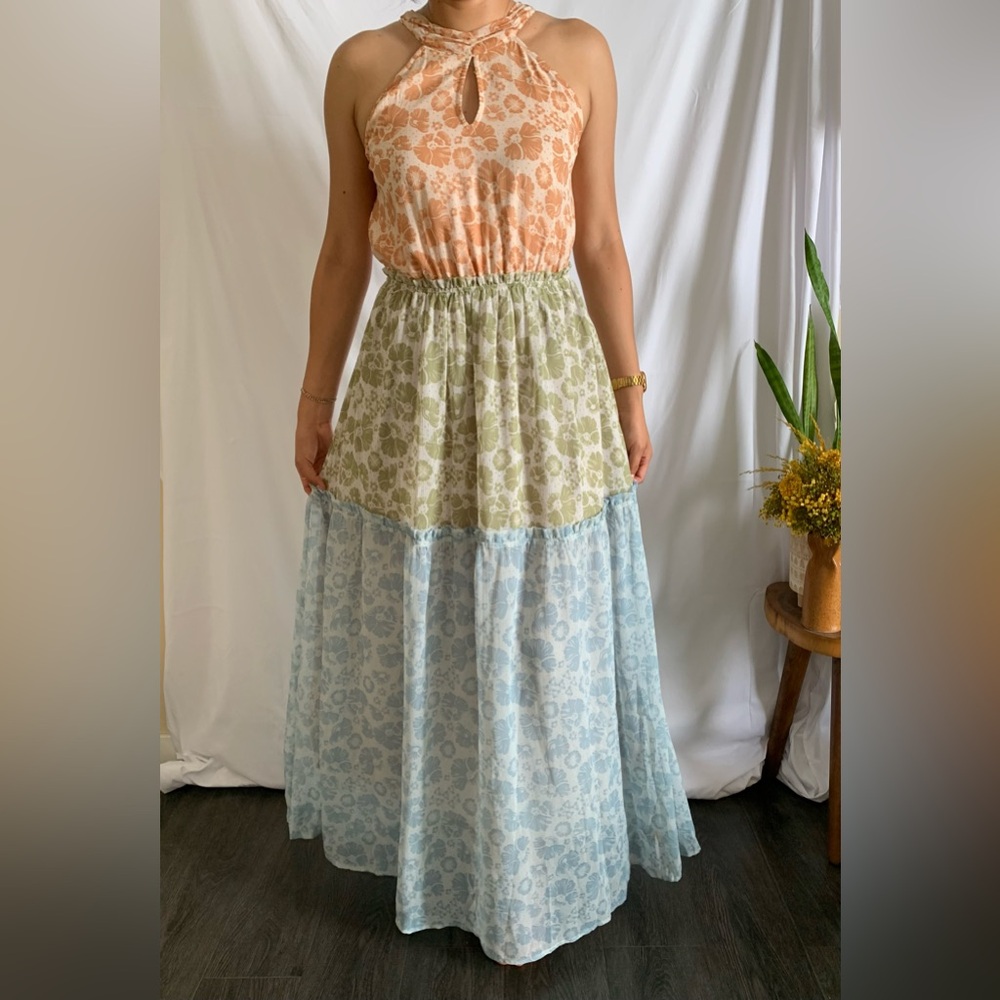Kori multicolor maxi dress